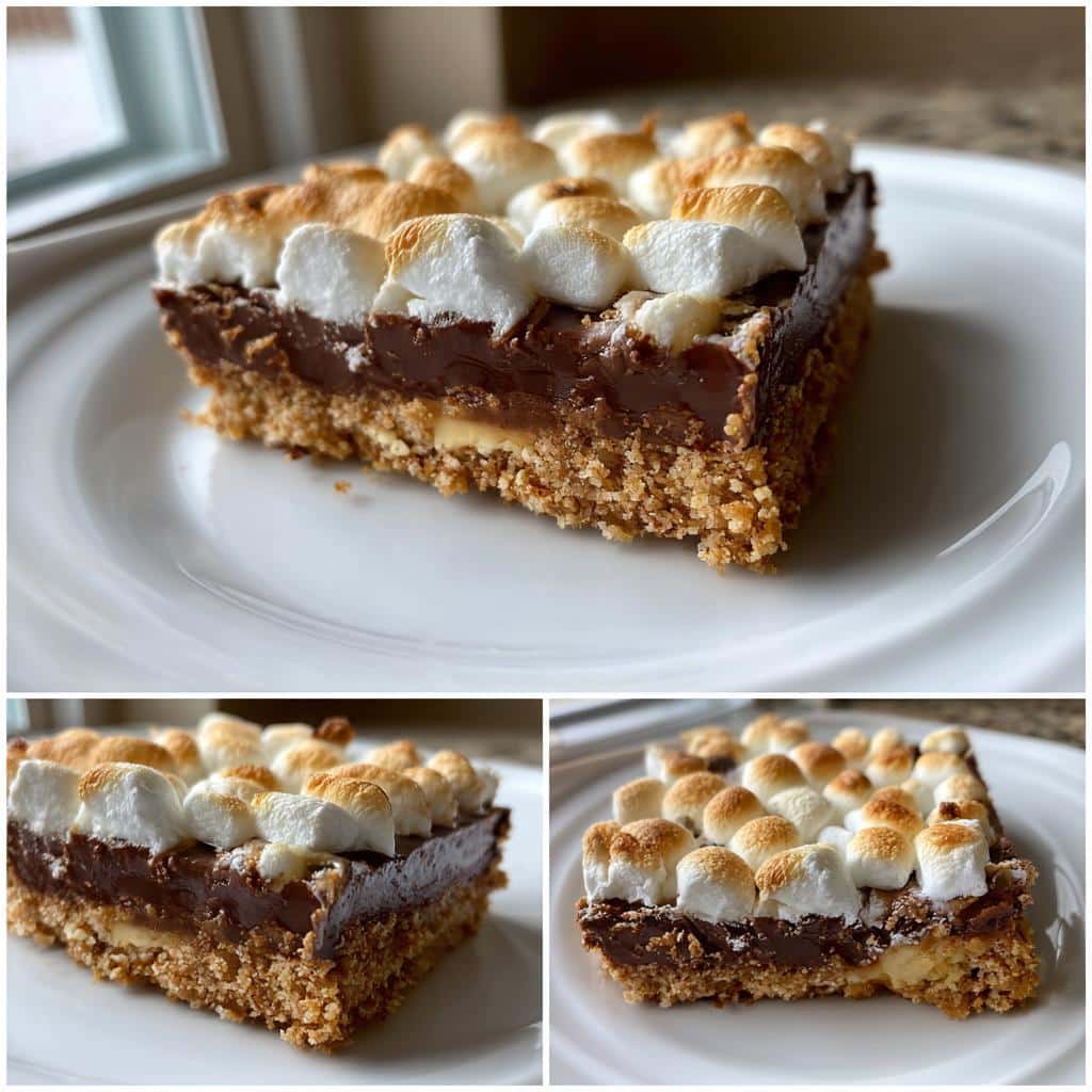 Irresistible Gooey S'mores Bars 3 Ways 7 Gooey S'mores Bars - detail 3