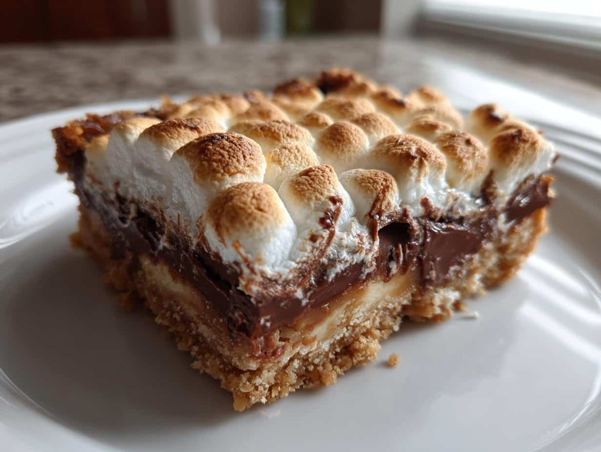 Irresistible Gooey S’mores Bars 3 Ways