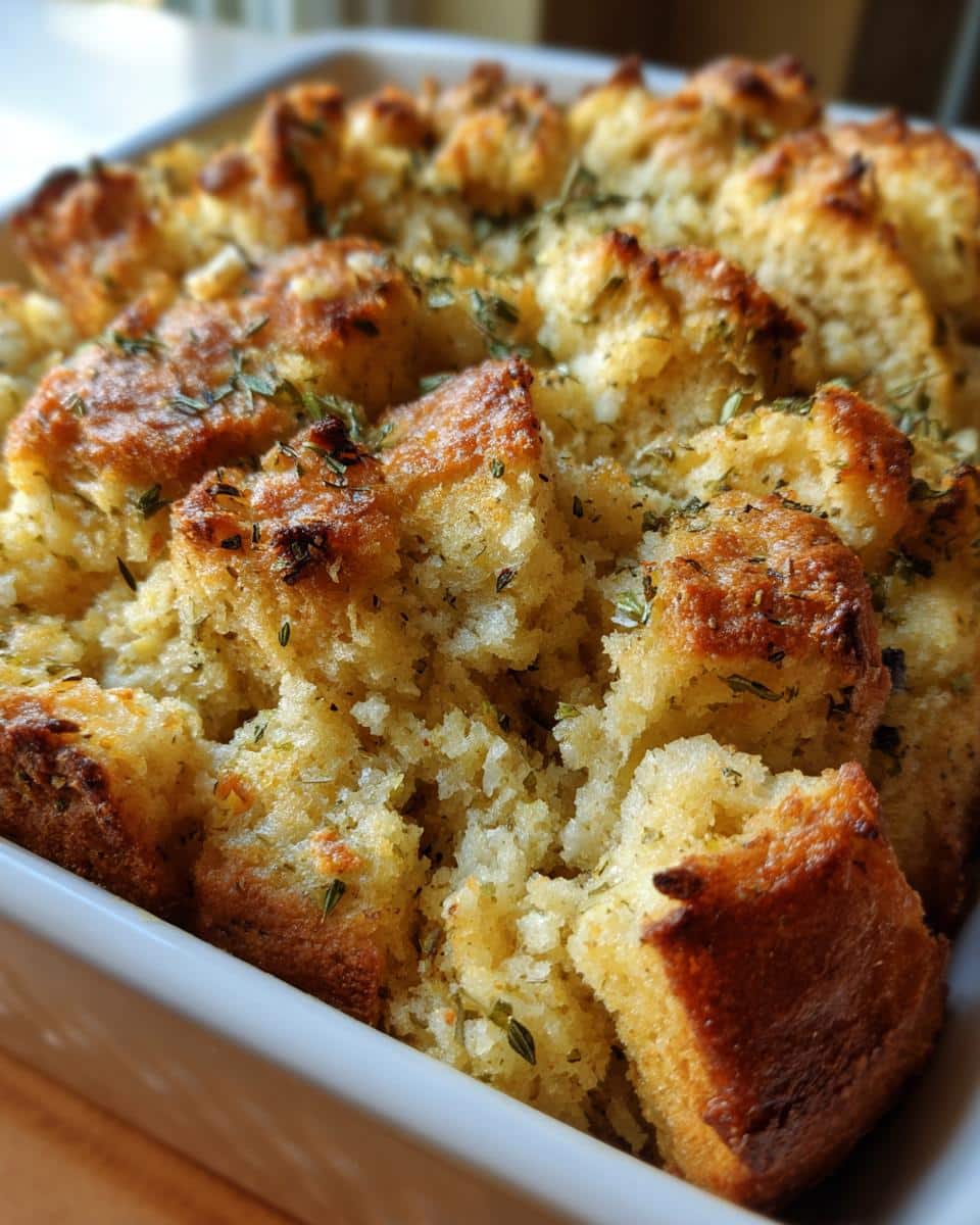 Grandma’s Thanksgiving Stuffing - detail 1