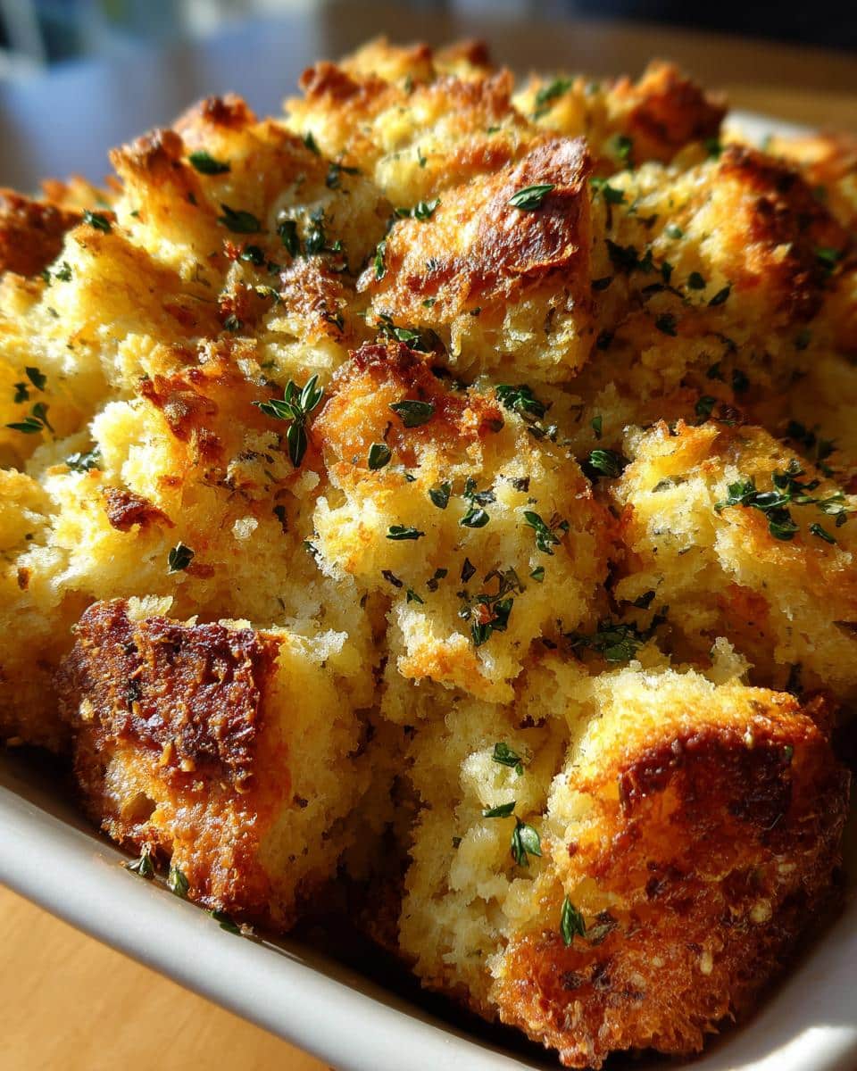 Grandma’s Thanksgiving Stuffing - detail 2