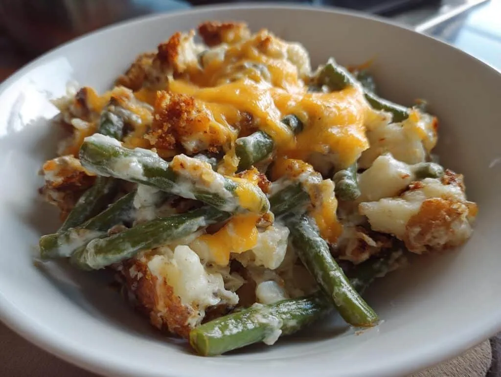 Green Bean and Potato Casserole