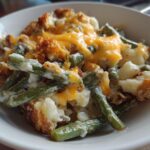 Green Bean and Potato Casserole