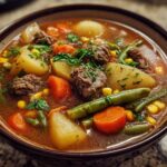 Hearty Vegetable Beef Soup