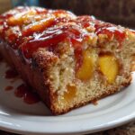 Heavenly Peach Bread