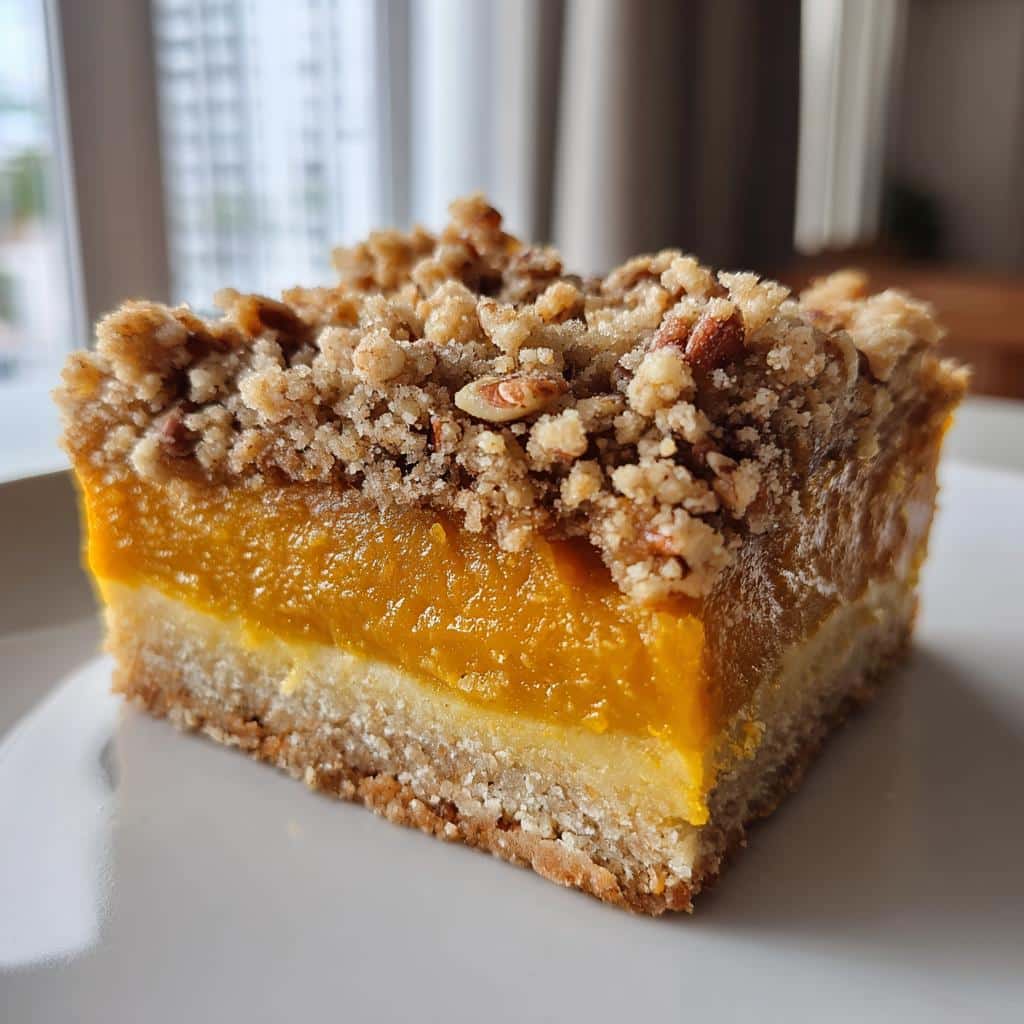Heavenly Pumpkin Crisp - detail 1