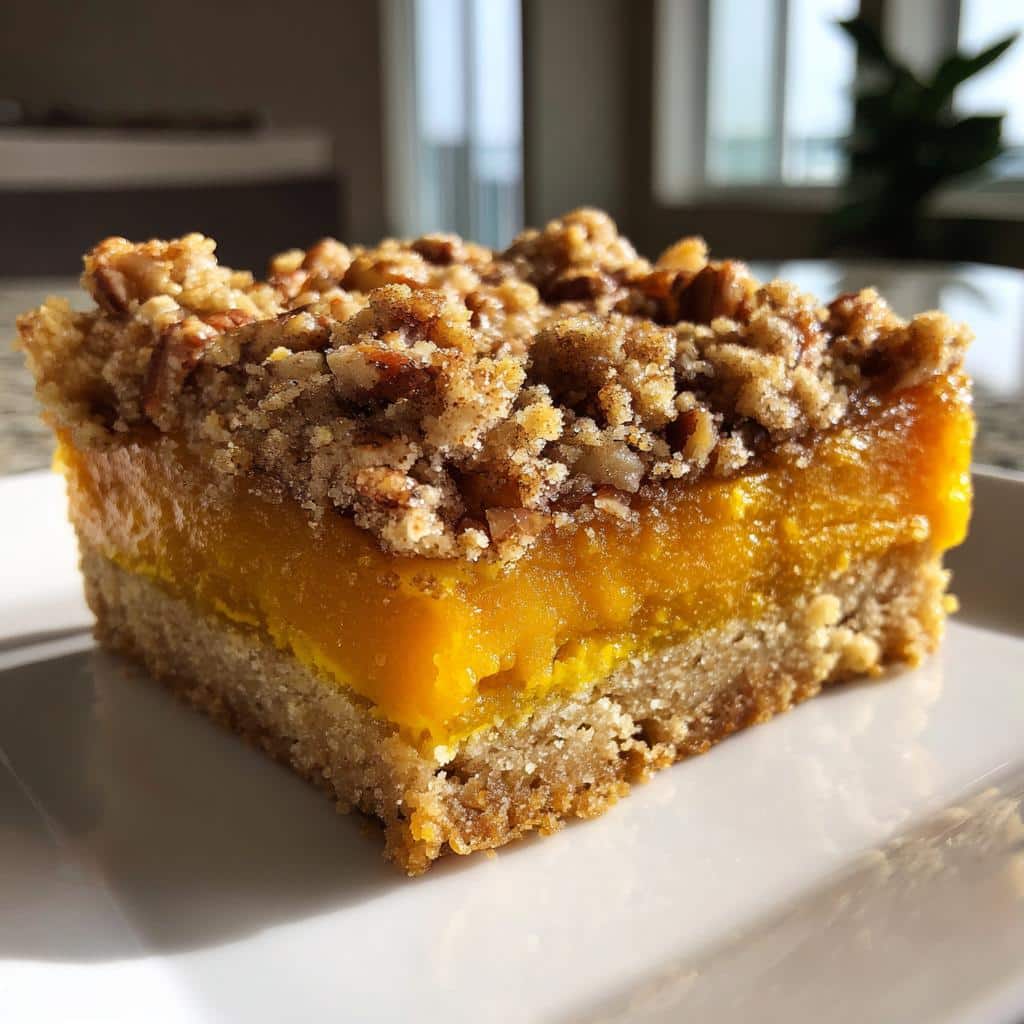 Heavenly Pumpkin Crisp - detail 2