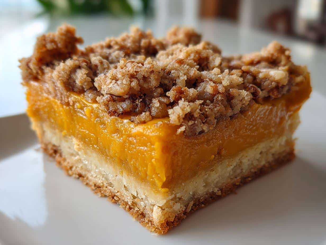 Heavenly Pumpkin Crisp: 1 step to bliss