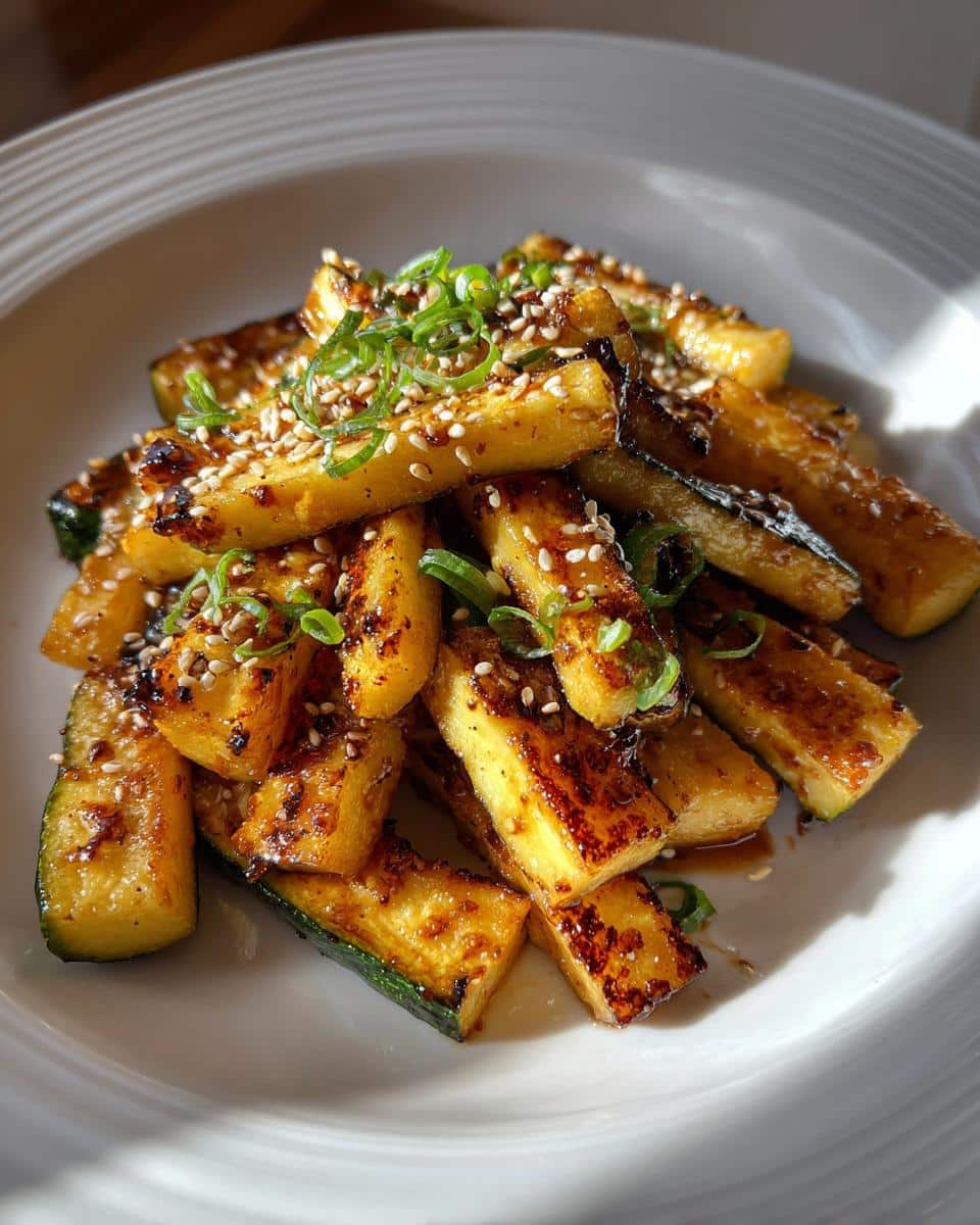 Amazing Hibachi Zucchini: 7-Minute Magic 4 Hibachi Zucchini - detail 1