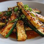 Hibachi Zucchini