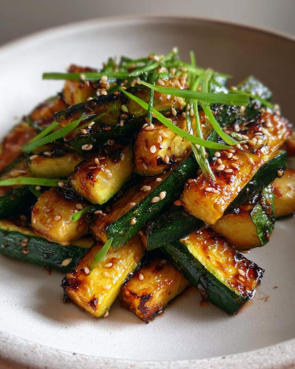 Amazing Hibachi Zucchini: 7-Minute Magic 5 Hibachi Zucchini - detail 2