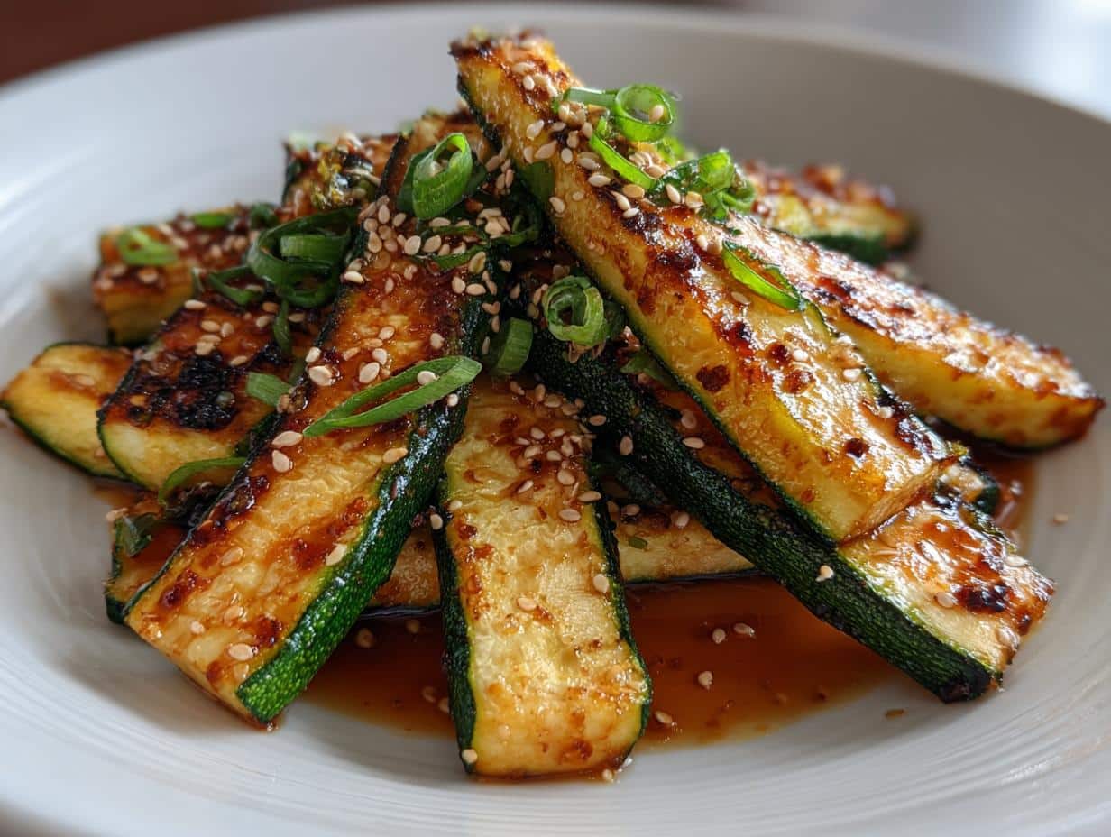 Amazing Hibachi Zucchini: 7-Minute Magic
