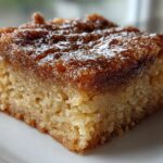 Honey Cinnamon Blondies