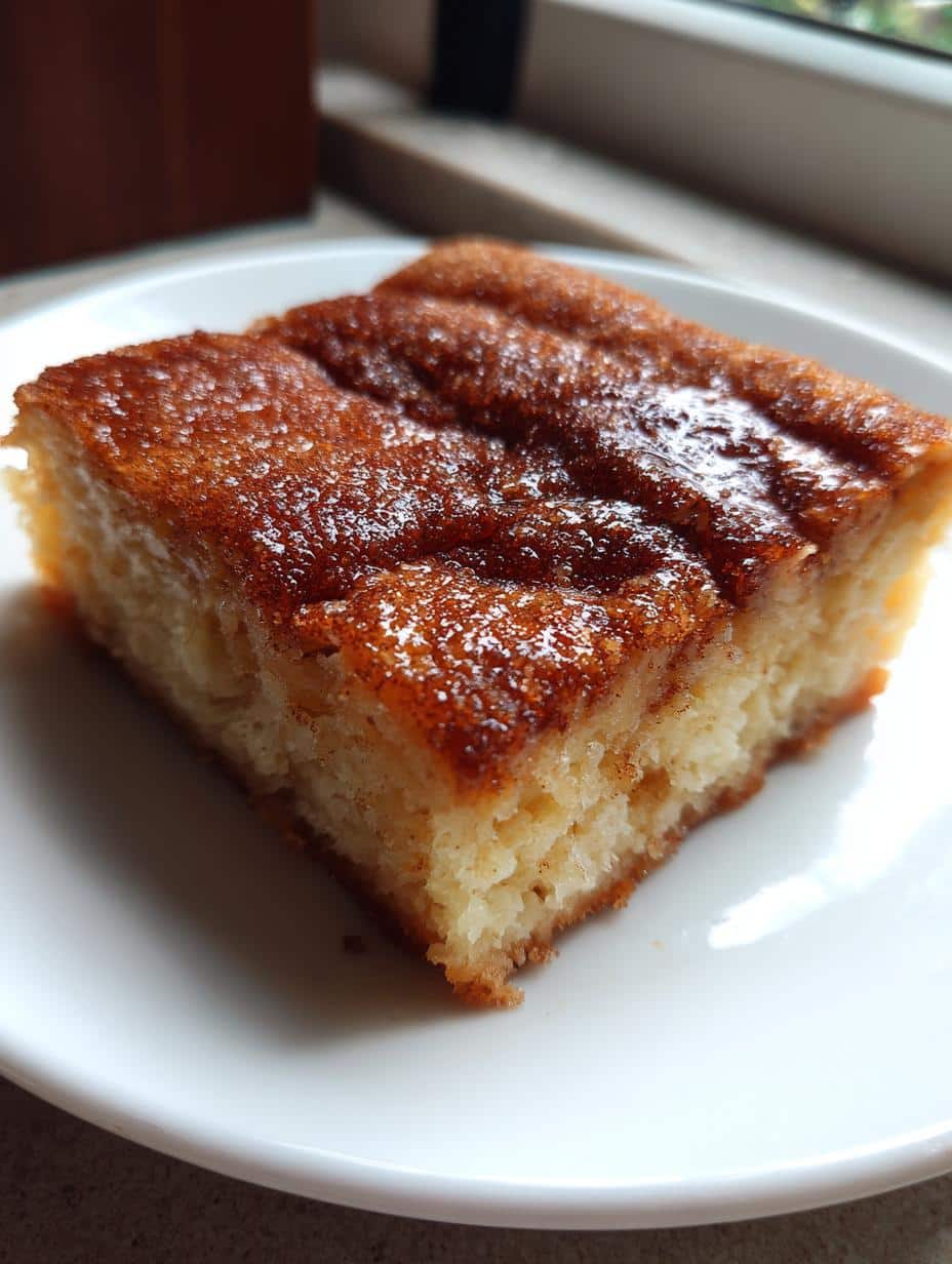 Honey Cinnamon Blondies - detail 2