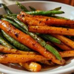 Honey Glazed Carrots & Green Beans