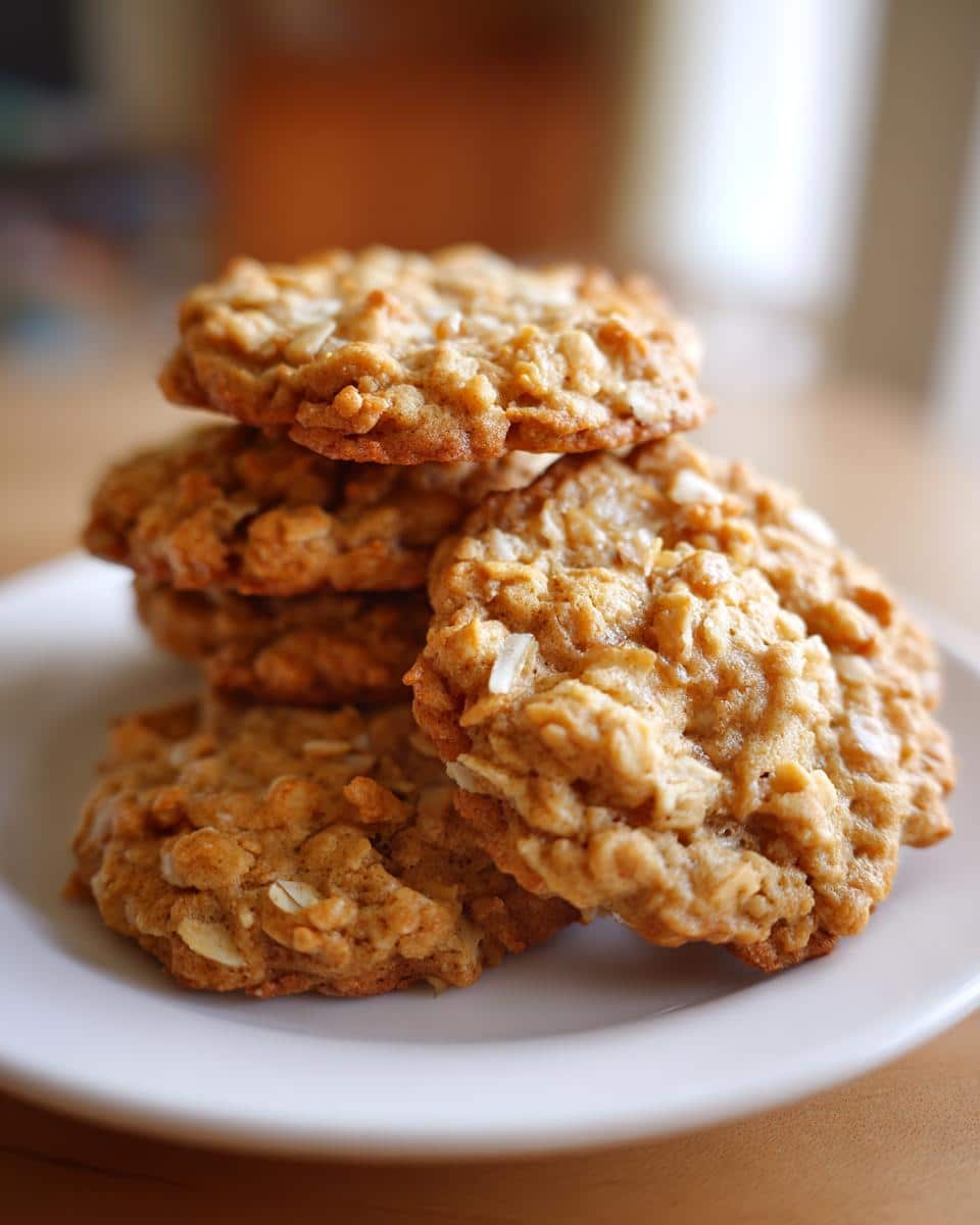 Honey Oatmeal Cookies - detail 1