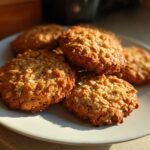 Honey Oatmeal Cookies