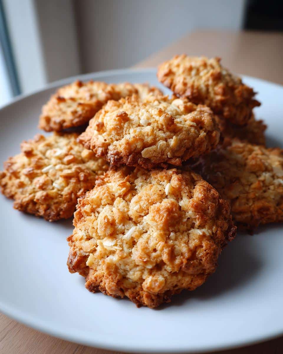 Honey Oatmeal Cookies - detail 2