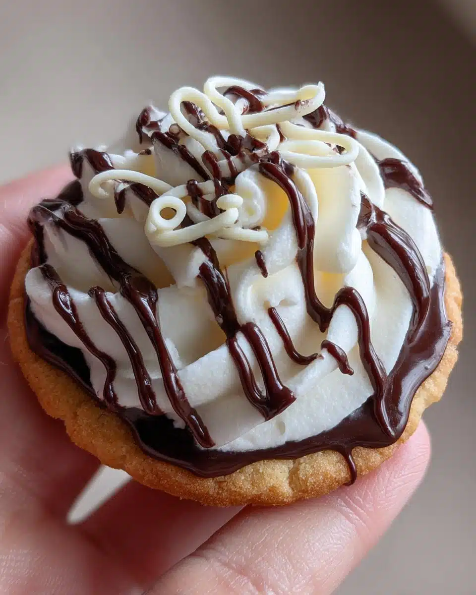 Hostess Cupcake Cookies: Pure Joy in 1 Bite 3 Hostess Cupcake Cookies - detail 1