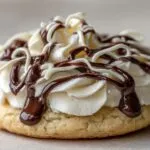 Hostess Cupcake Cookies