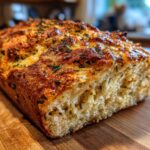 Italian Herb and Cheese Bread Recipe