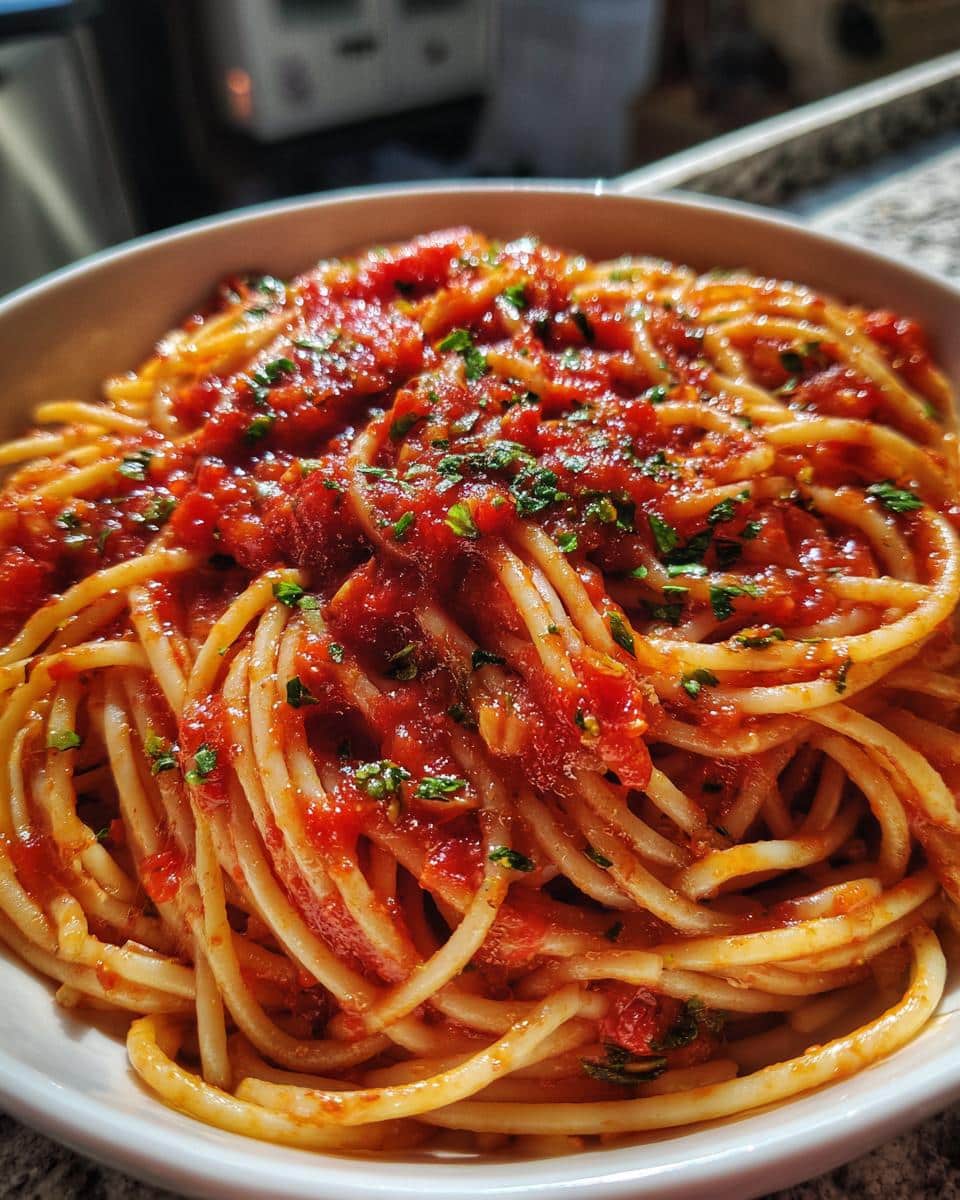 Italian Spaghetti Sauce - detail 1