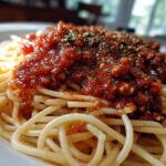 Italian Spaghetti Sauce