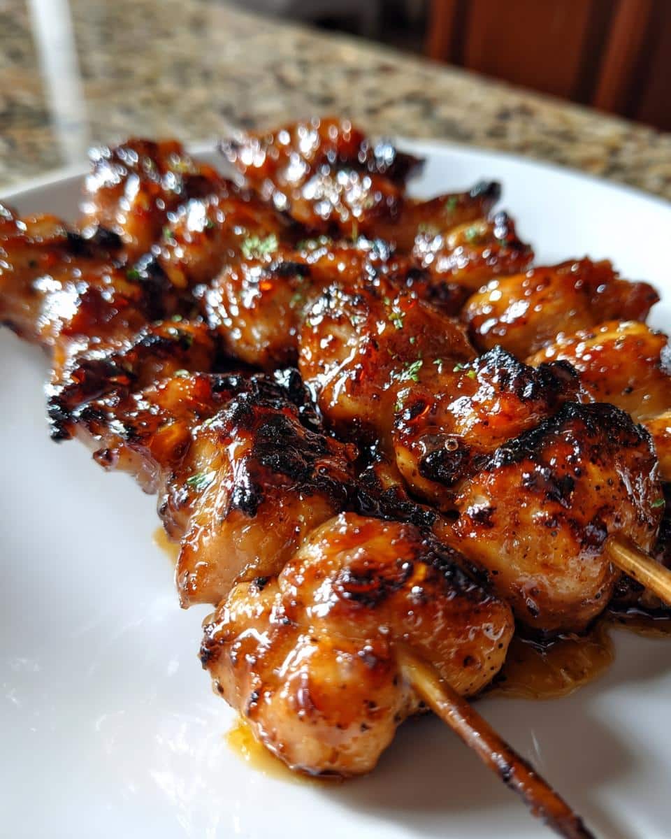 Japanese Chicken Yakitori Recipe - detail 1