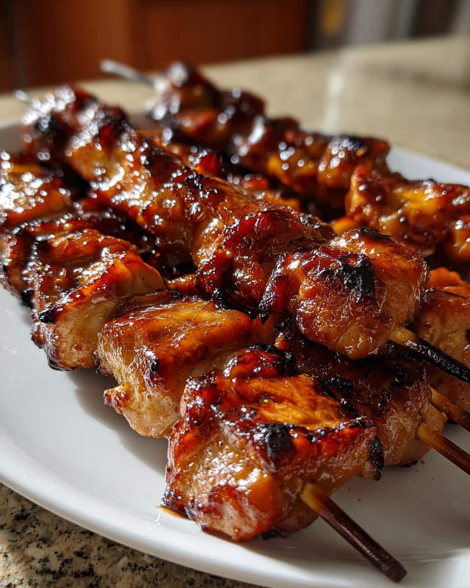 Japanese Chicken Yakitori Recipe - detail 2