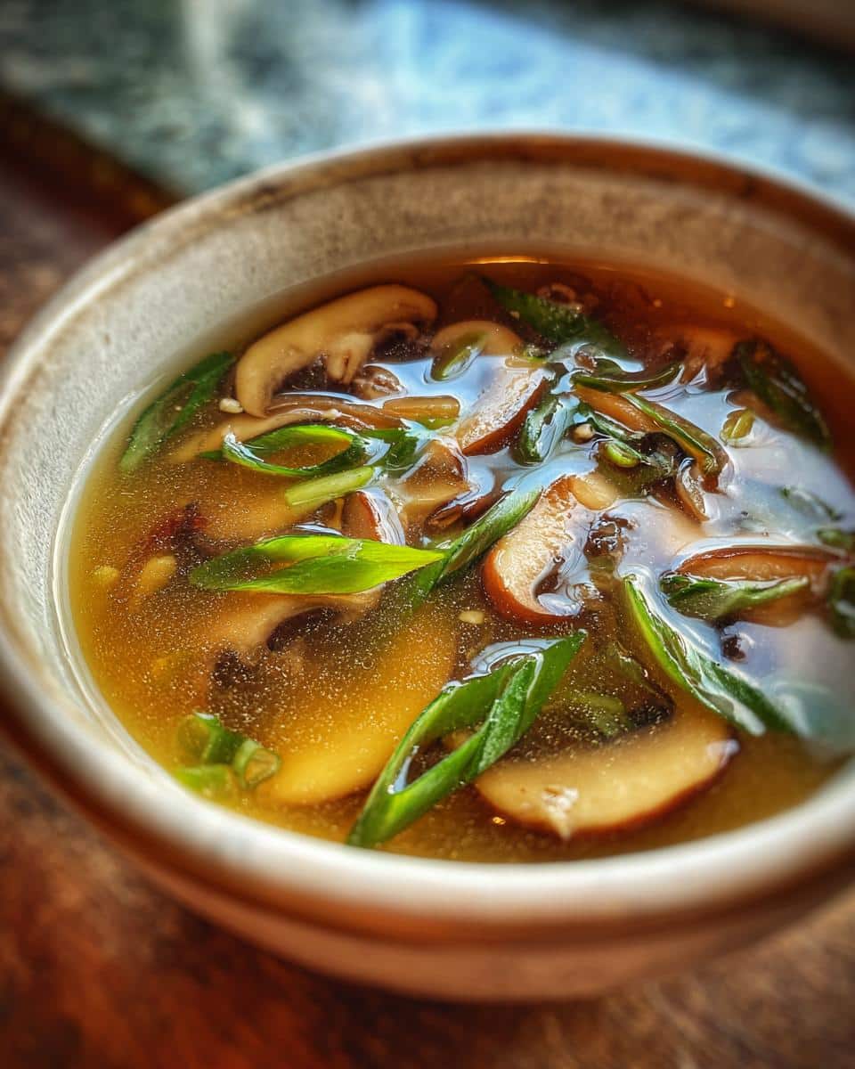 Japanese Clear Soup: 10-Minute Flavor Magic 4 Japanese clear soup - detail 1