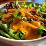 Japanese ginger salad dressing