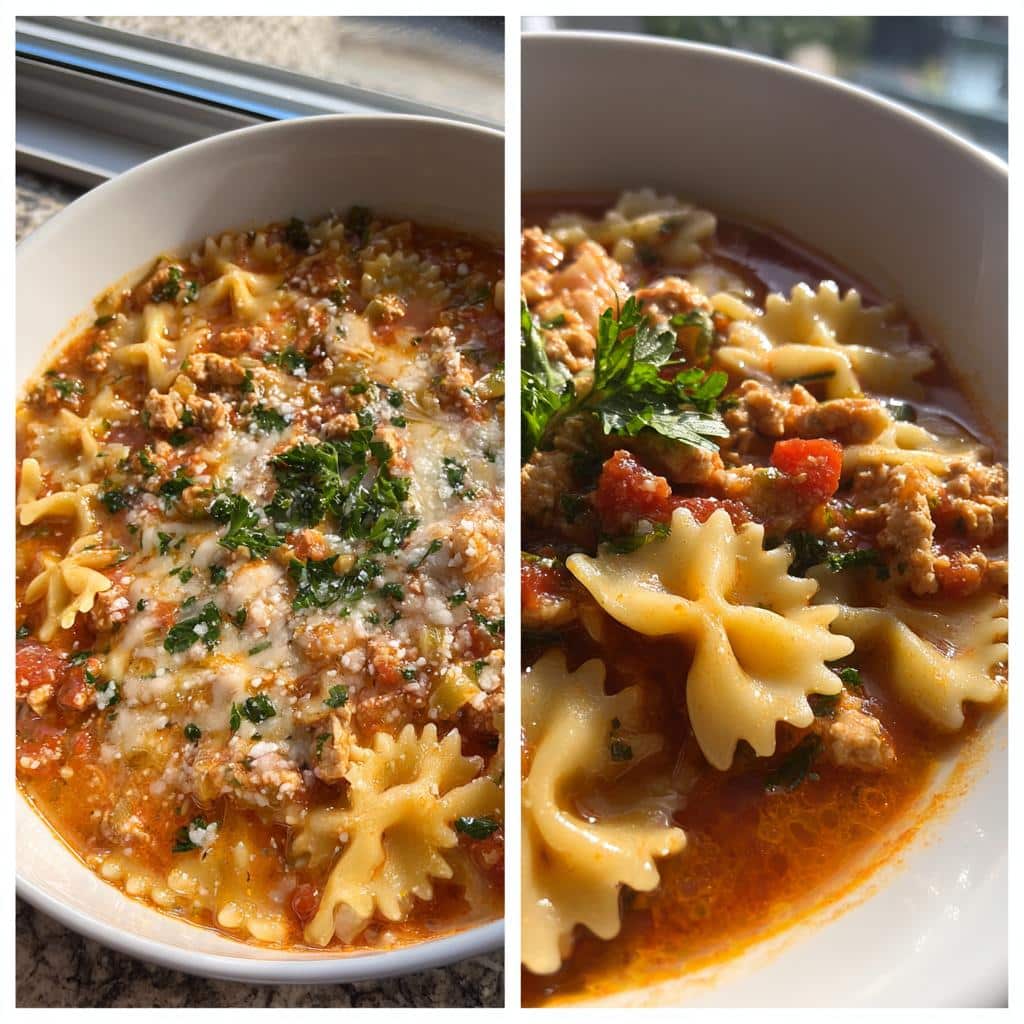 Lasagna Soup - detail 1