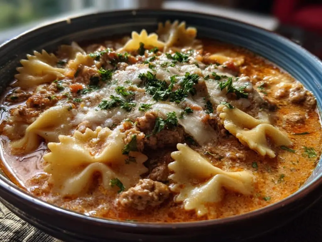 Lasagna Soup