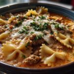Lasagna Soup