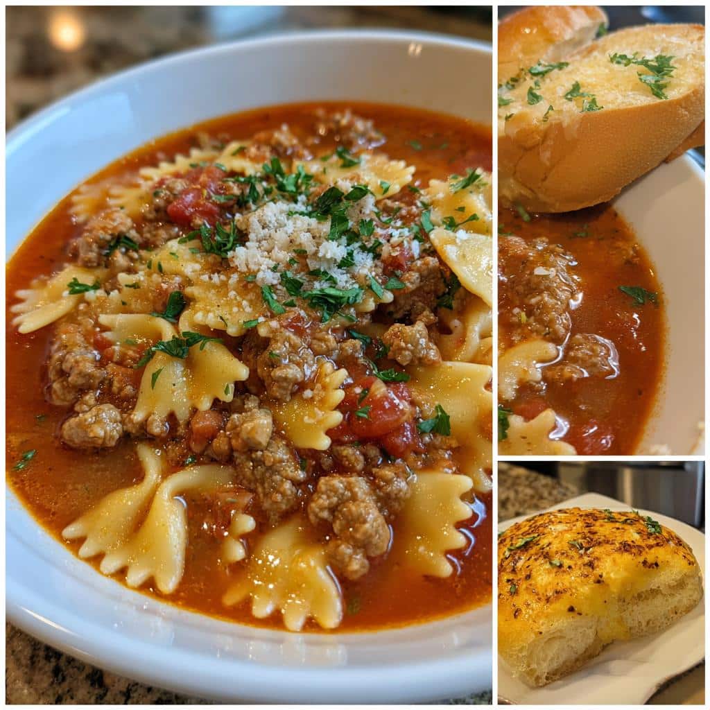 Lasagna Soup - detail 2
