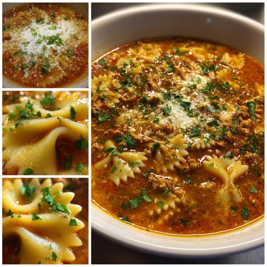 Lasagna Soup - detail 3