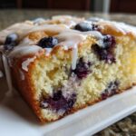 Lemon Blueberry Sheet Cake