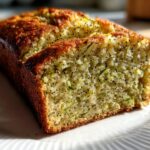 Lemon Poppy Seed Zucchini Bread