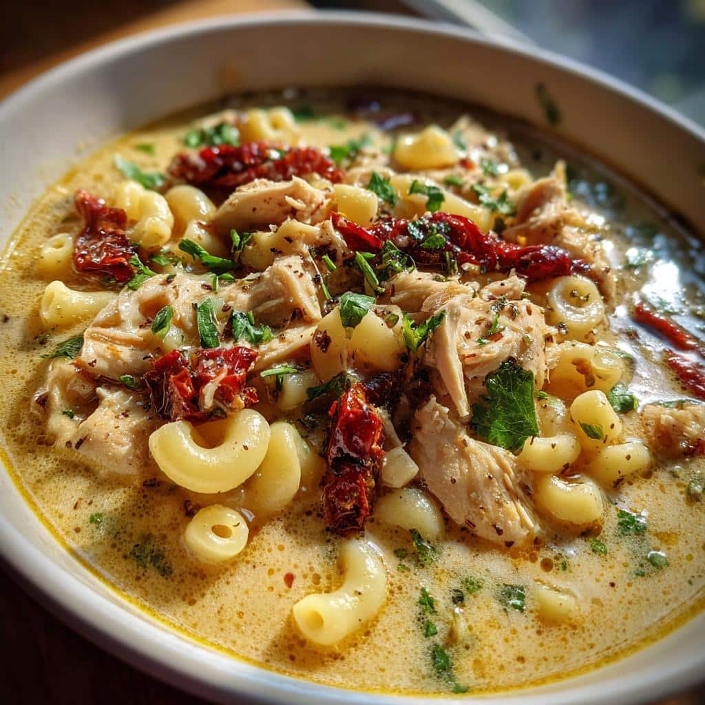 Marry Me Chicken Soup - detail 1