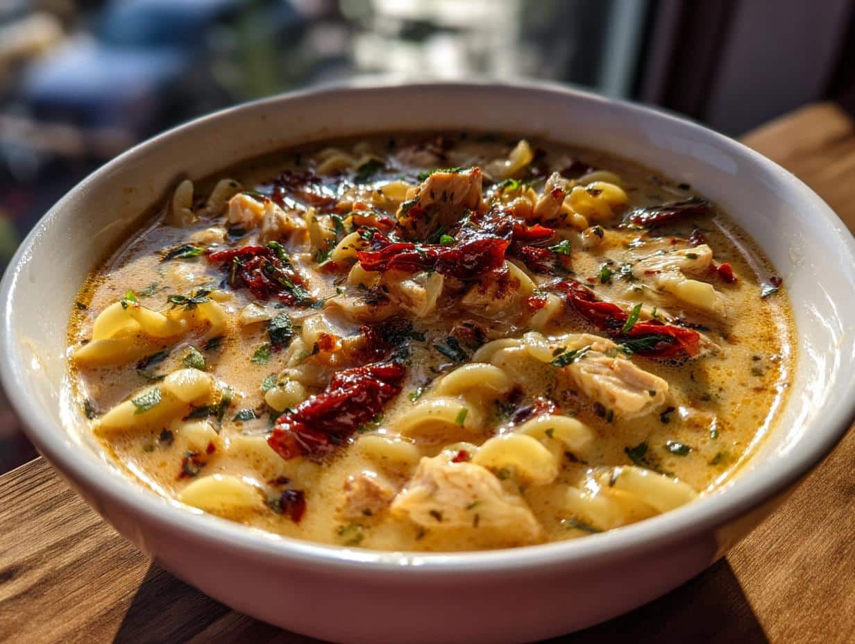 Marry Me Chicken Soup: Simply 5-Star Comfort