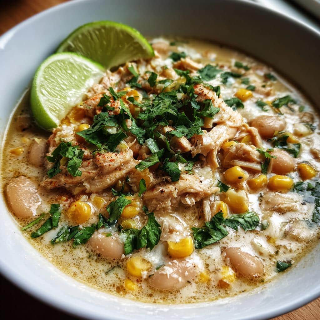 Mexican Street Corn White Chicken Chili - detail 1