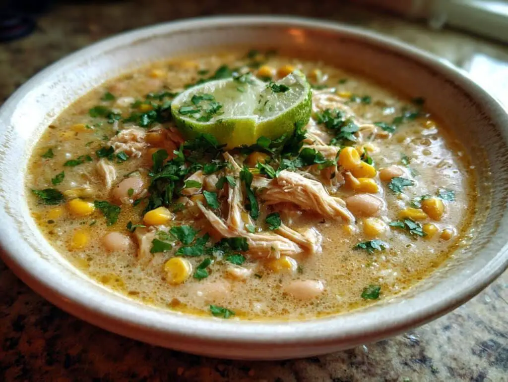 Mexican Street Corn White Chicken Chili