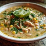 Mexican Street Corn White Chicken Chili