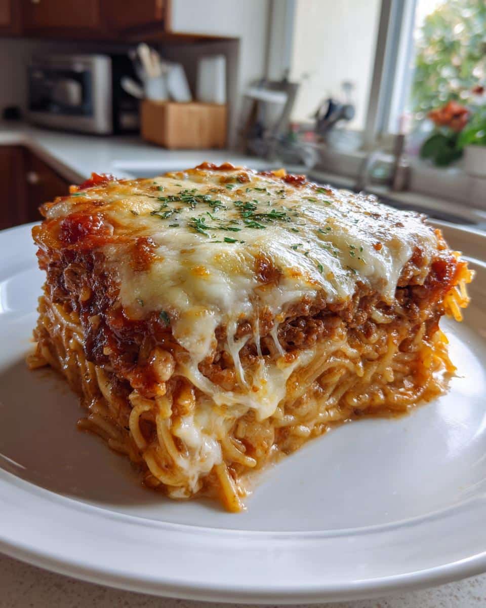 Million Dollar Spaghetti - detail 2