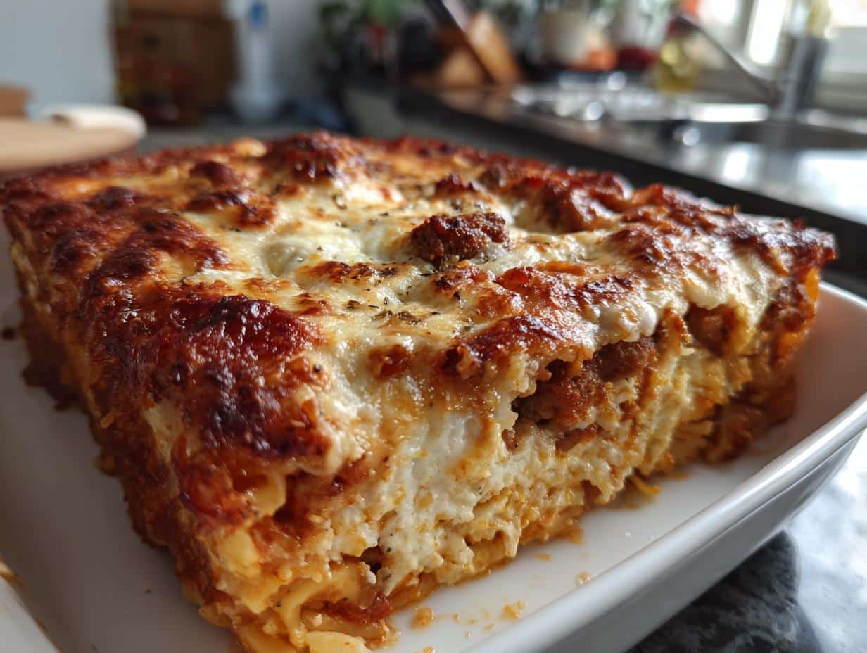 Million Dollar Spaghetti: Easy 1-Hour Cheesy Bliss