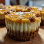 Mini Pumpkin Cheesecakes