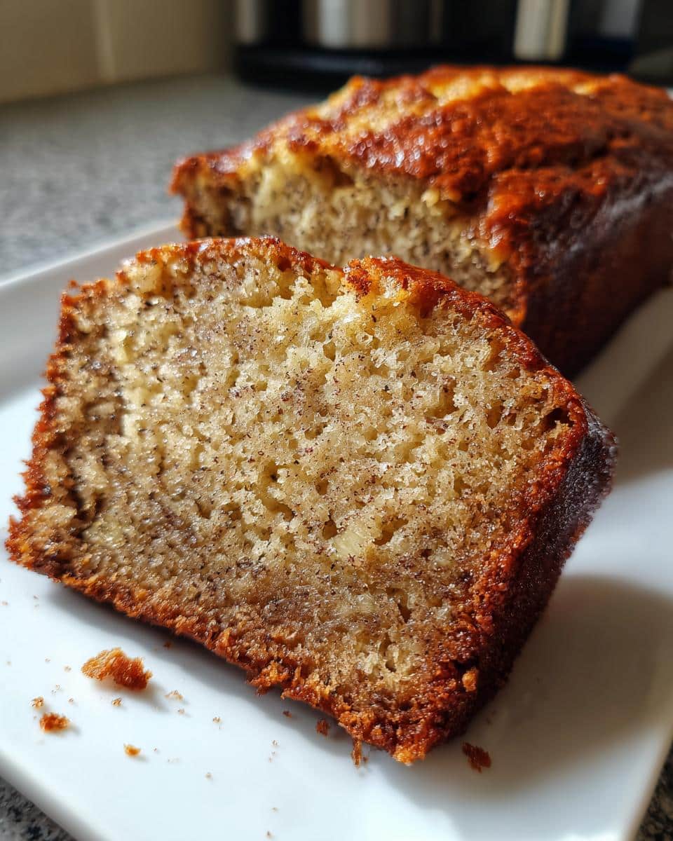 Ultra Moist Banana Bread Recipe That Never Dries Out 4 Moist Banana Bread - detail 1