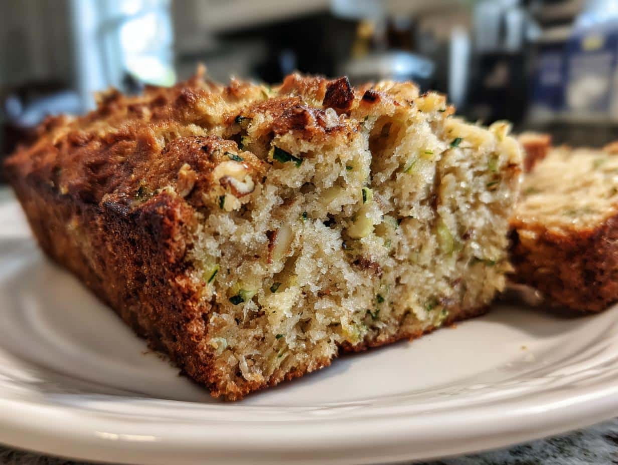 Amazing Moist Old Fashioned Zucchini Bread!