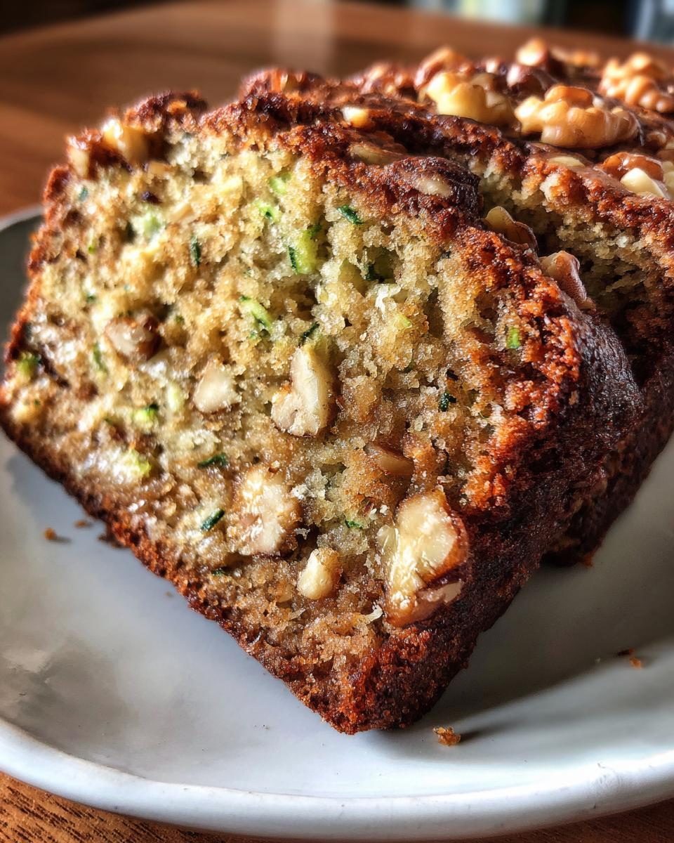 Mom's Zucchini Bread: 1 Amazing Reason It's Perfect 4 Mom's Zucchini Bread - detail 1