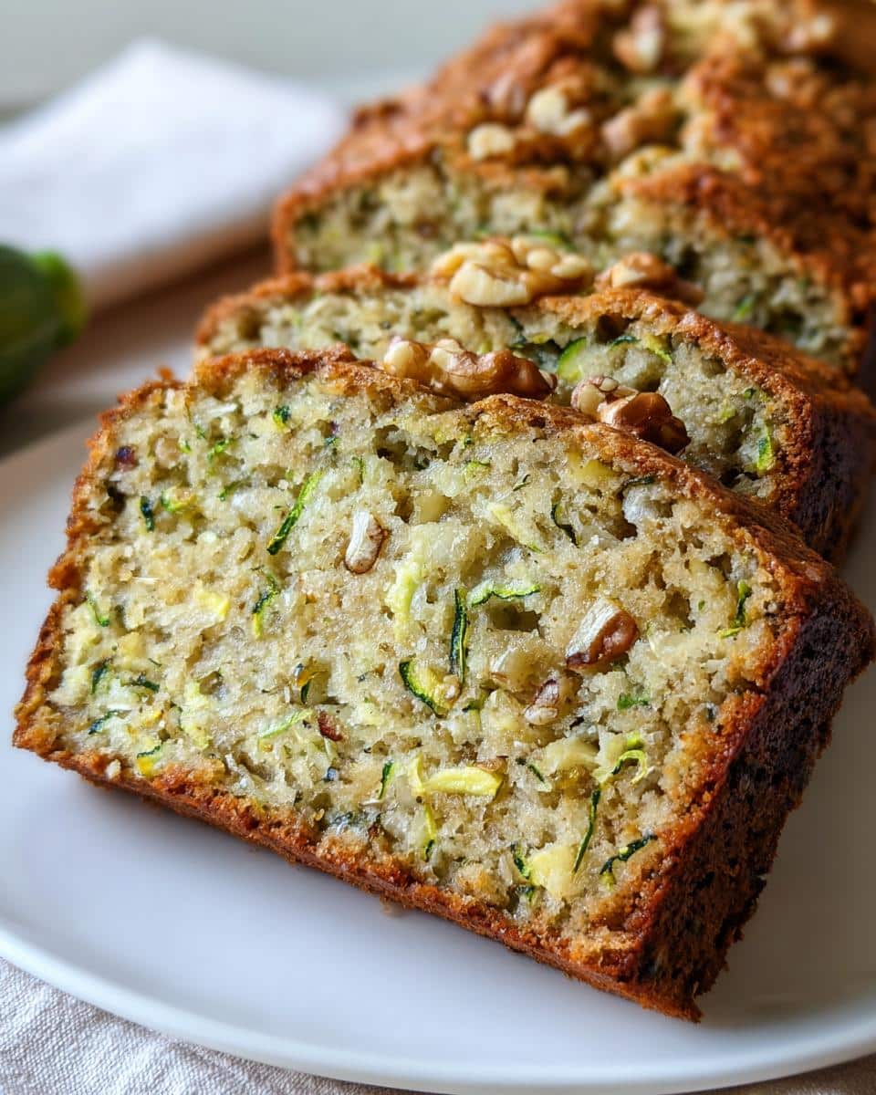 Mom's Zucchini Bread: 1 Amazing Reason It's Perfect 5 Mom's Zucchini Bread - detail 2