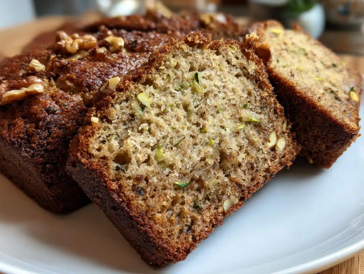 Mom&amp;#39;s Zucchini Bread: 1 Amazing Reason It&amp;#39;s Perfect
